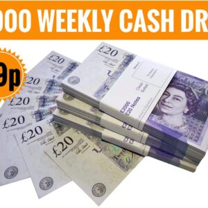 WIN £1,000 CASH
