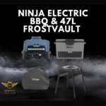 Win Ninja bbq kit and cooler