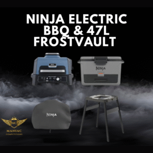 Win Ninja bbq kit and cooler