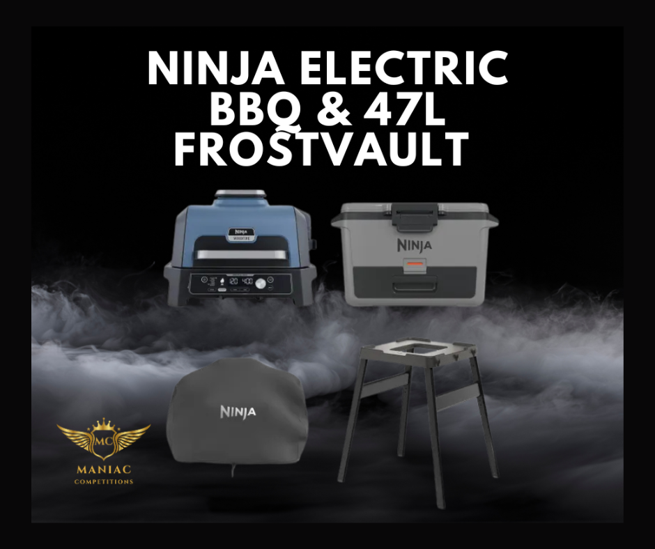 Win Ninja bbq kit and cooler