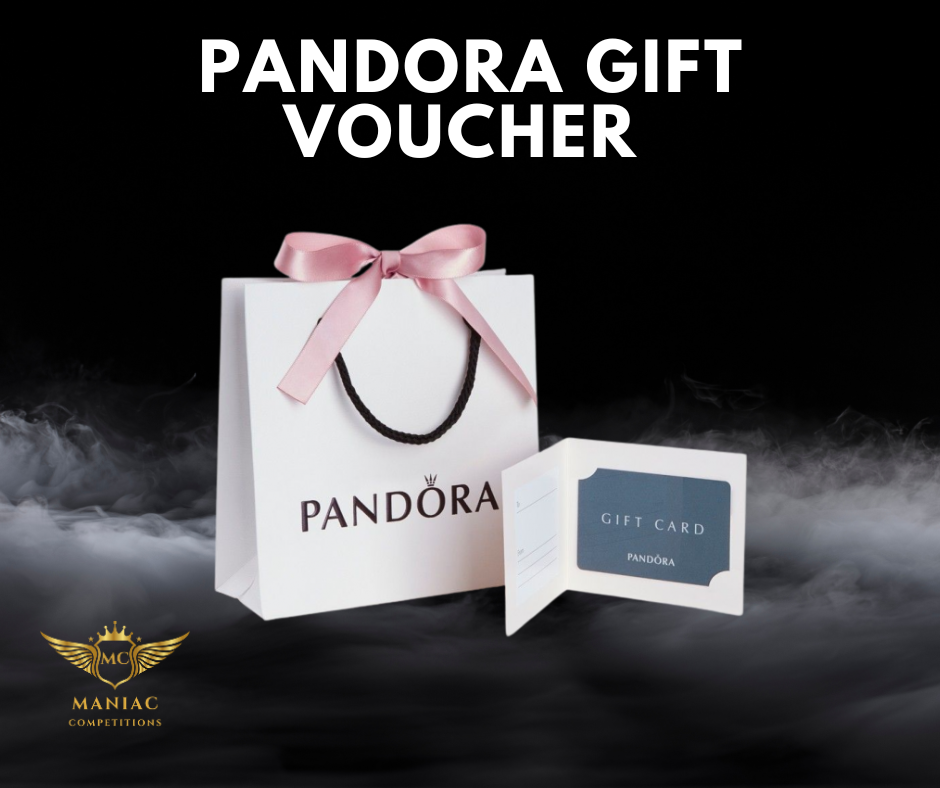 win Pandora gift voucher
