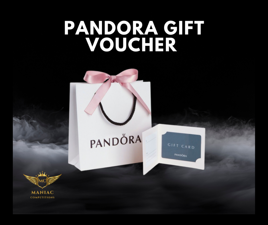 win Pandora gift voucher