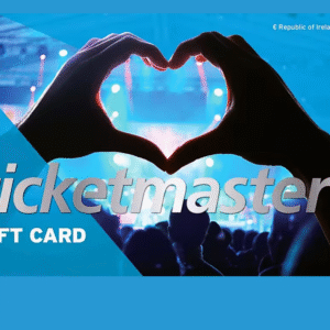 Win Ticketmaster Gift Card
