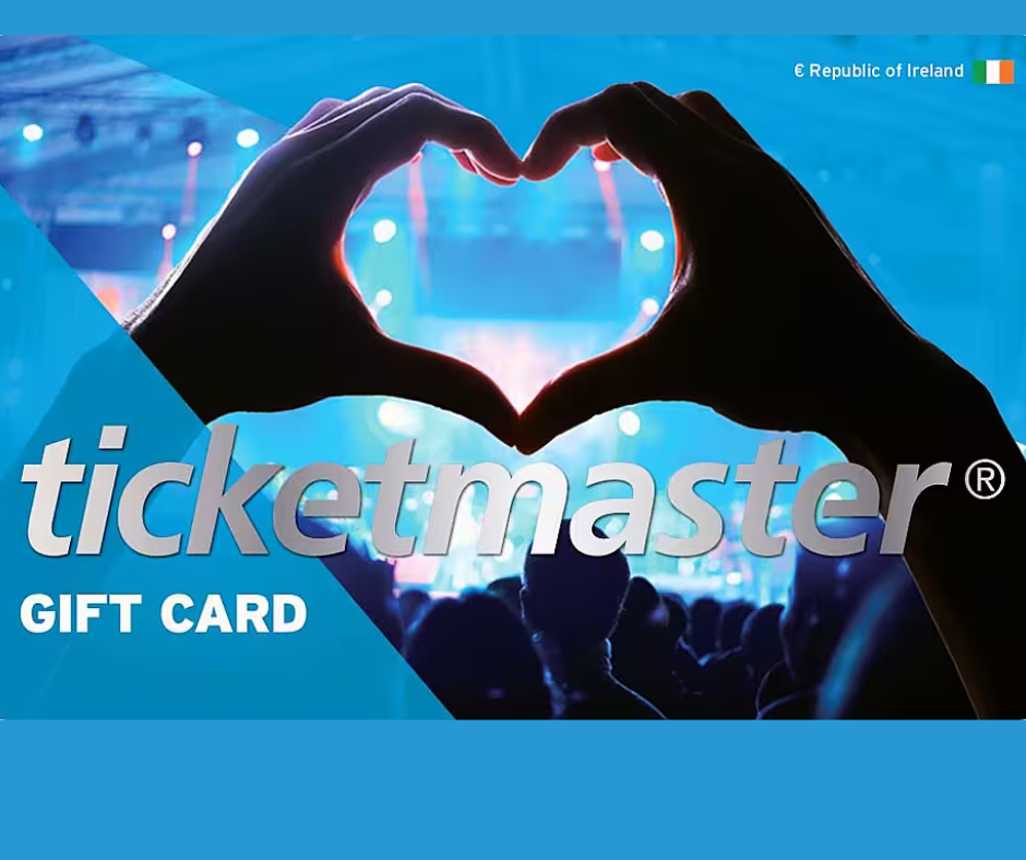 Win Ticketmaster Gift Card