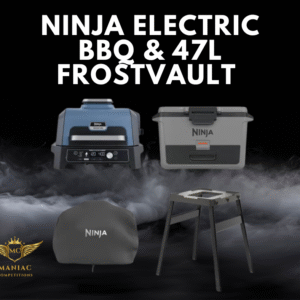 Win Ninja bbq kit and cooler