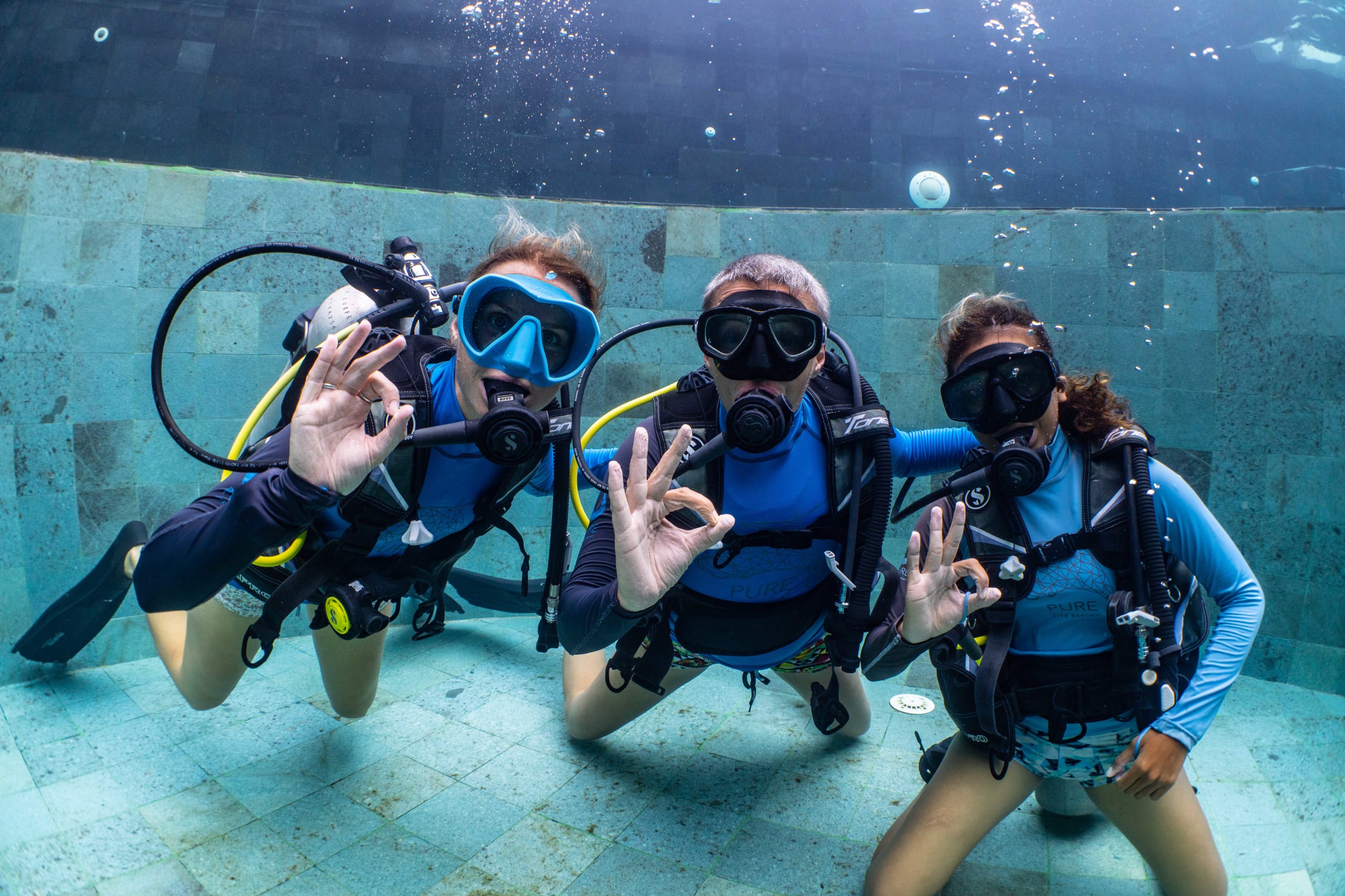win scuba dive