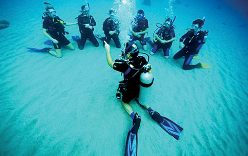open-water-course